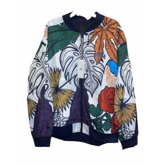 JEFF STAPLE PIGEON Reversible Bombers Jacket BRAND NEW Men’s Size 2XL - Picture 1 of 6